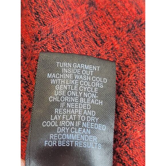 Torrid Red Mini Brushed Rib Tiered Long Sleeve Skater Dress Women's Plus Size 4 - Picture 15 of 16